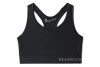 Biustonosz sportowy Under Armour ARMOUR MID KEHOLE Black